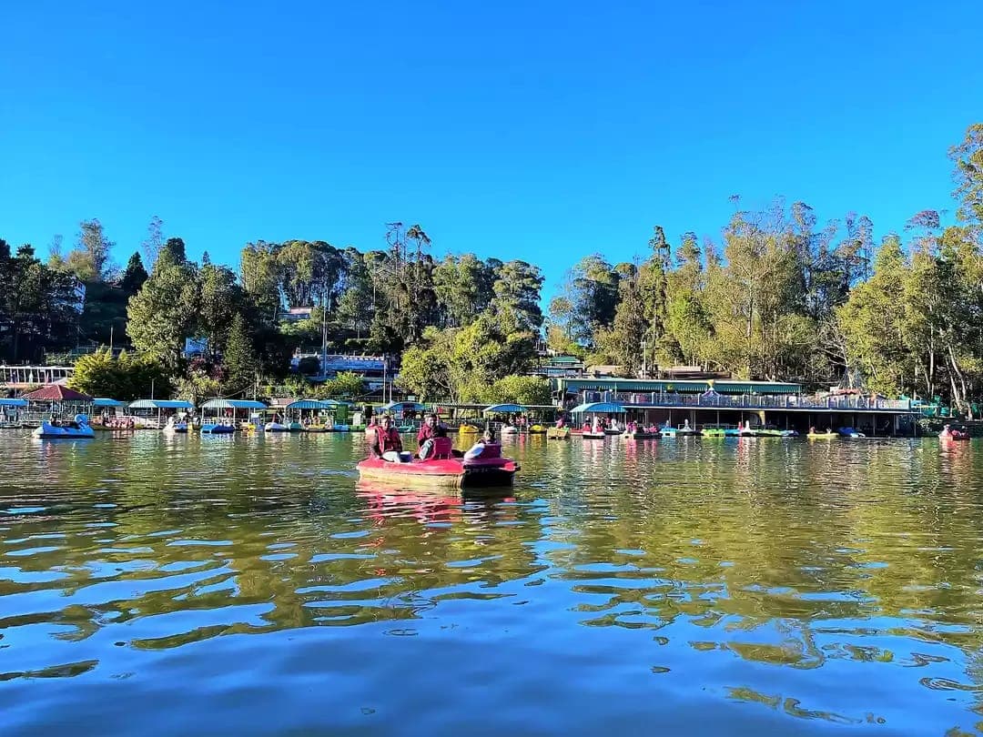Ooty & Coonoor Express — Tamil Nadu